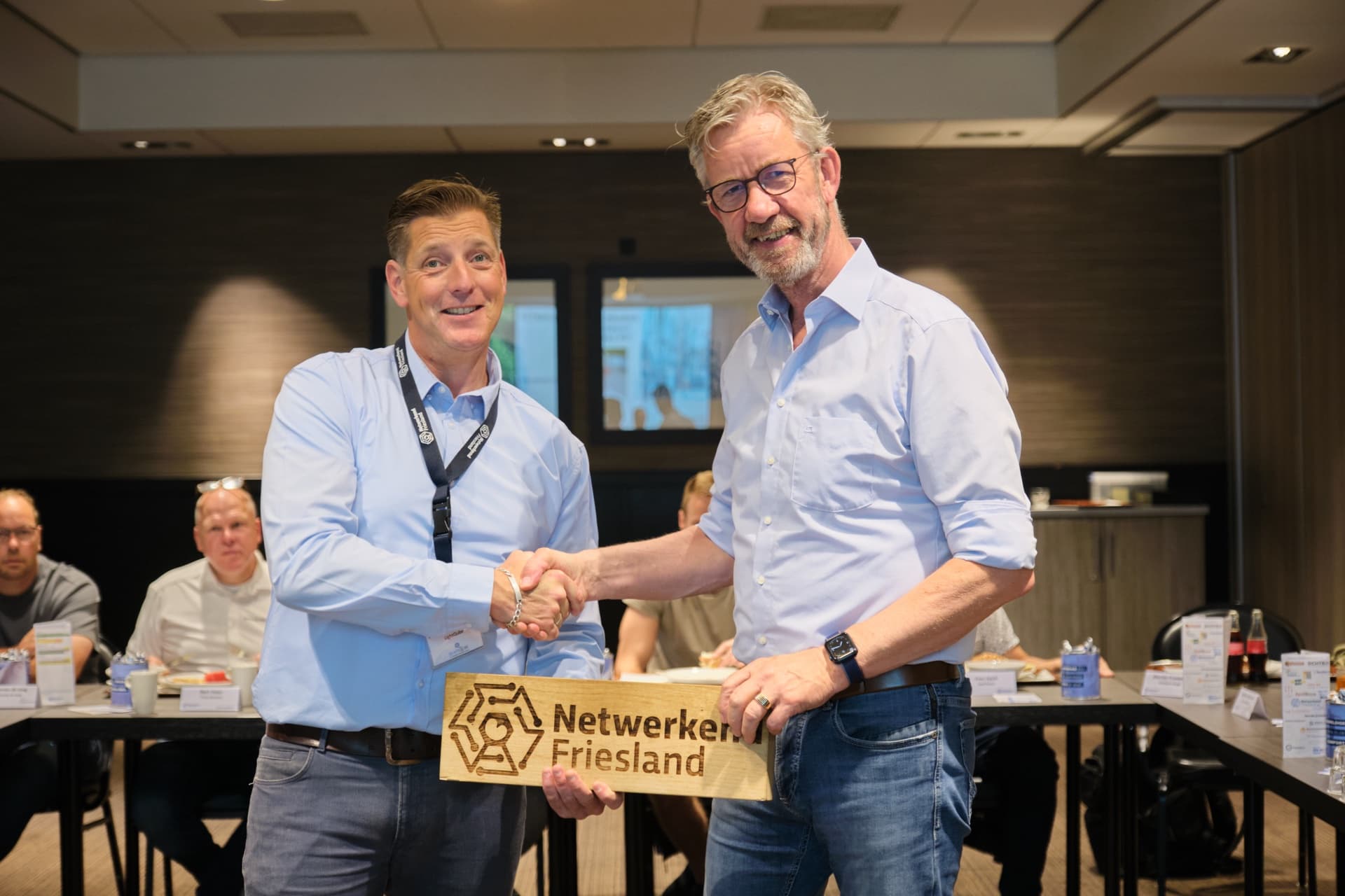 Bijeenkomst Netwerkend Friesland 1