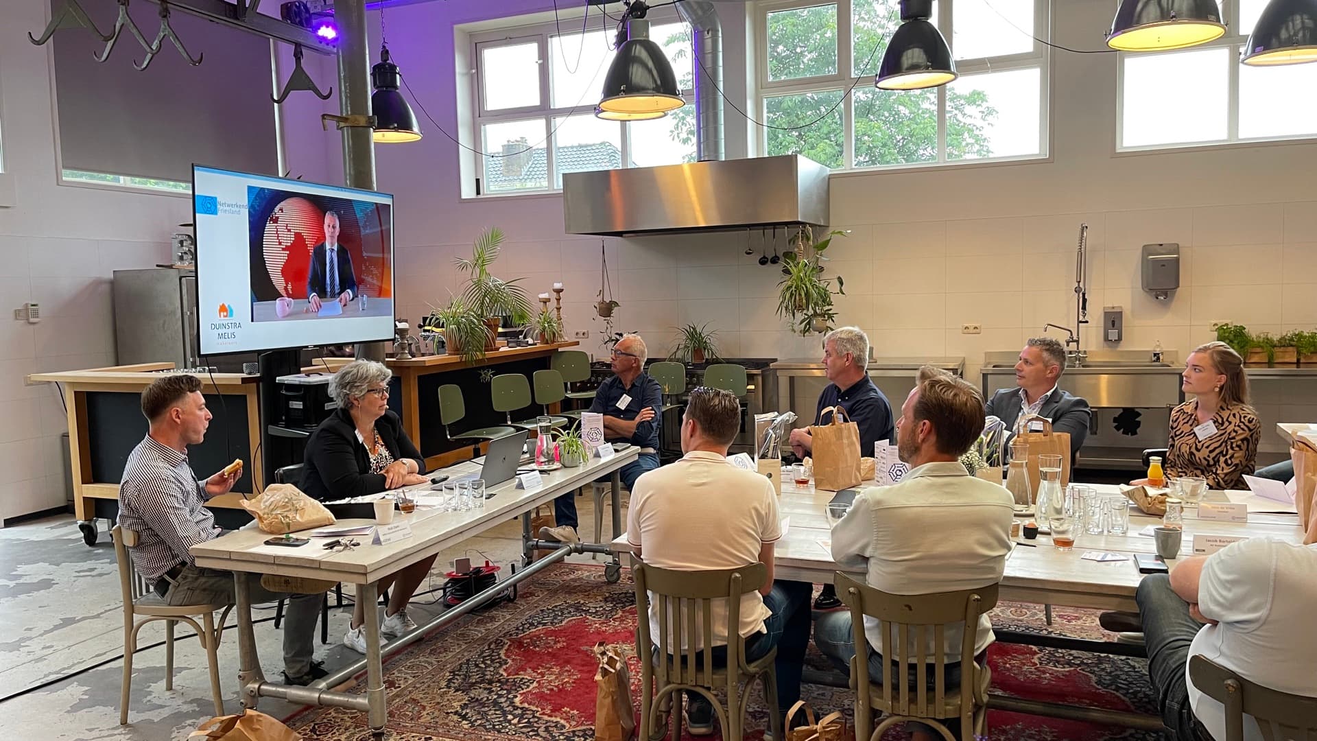 Bijeenkomst Netwerkend Friesland 5